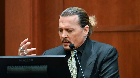Johnny Depp en el juicio Johnny Depp en el juicio