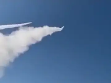 Lanzamiento de misiles ucranianos