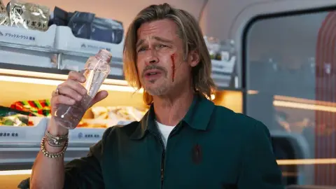 Brad Pitt en 'Bullet Train' Brad Pitt en 'Bullet Train'