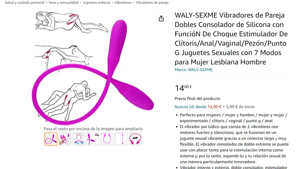 Vibrador doble