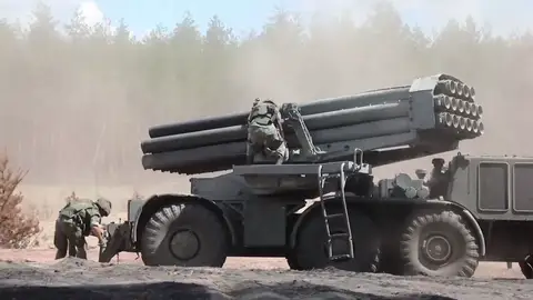 Vídeo de Rusia atacando a Ucrania Vídeo de Rusia atacando a Ucrania