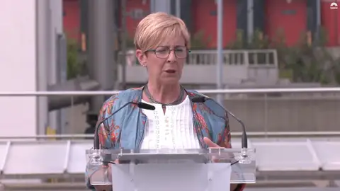 La Consejera de Desarrollo Económico, Sostenibilidad y Medio Ambiente del País Vasco, Arantxa Tapia La Consejera de Desarrollo Económico, Sostenibilidad y Medio Ambiente del País Vasco, Arantxa Tapia