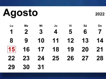 Las comunidades donde el 15 de agosto es festivo Las comunidades donde el 15 de agosto es festivo