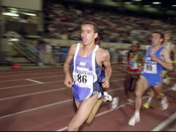 Fermín cacho gana el oro olímpico en los Juegos de Barcelona 92'