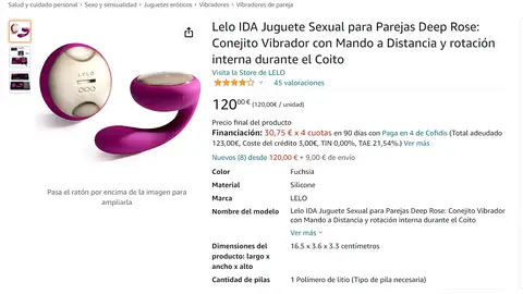 Vibrador a distancia Vibrador a distancia
