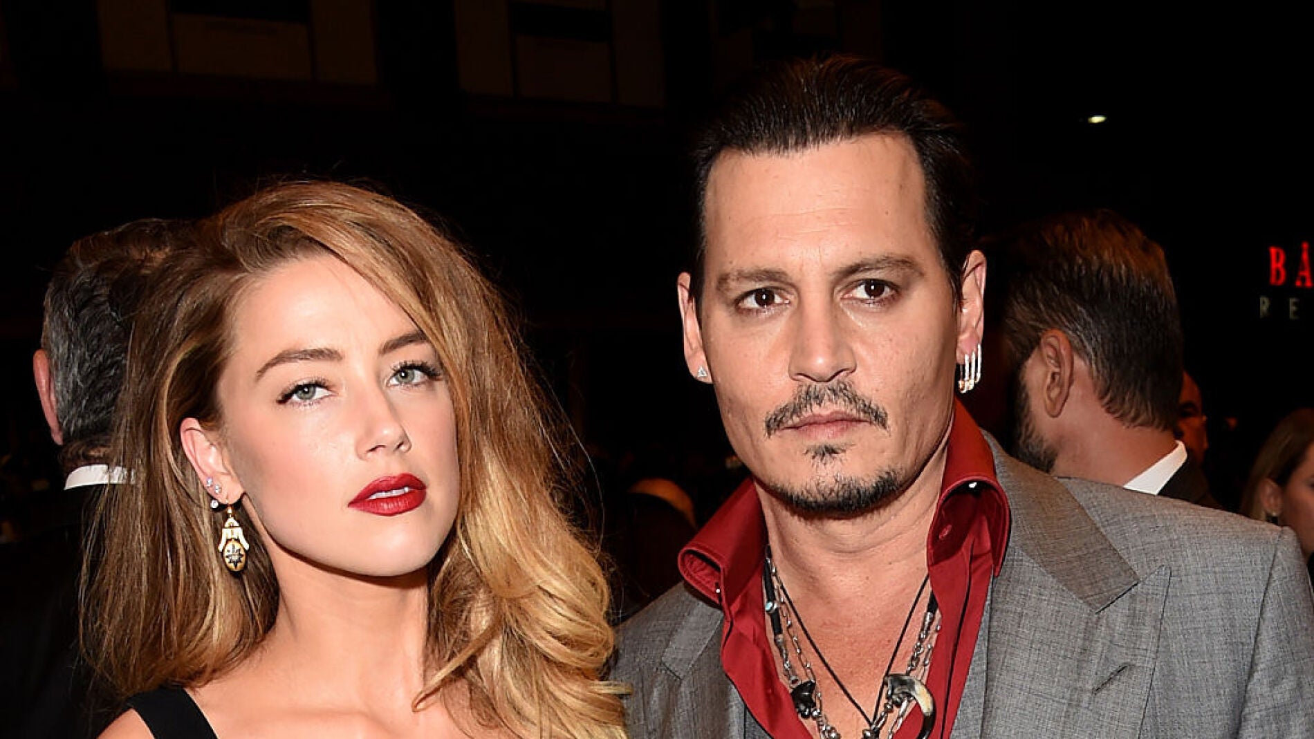 Amber Heard y Johnny Depp