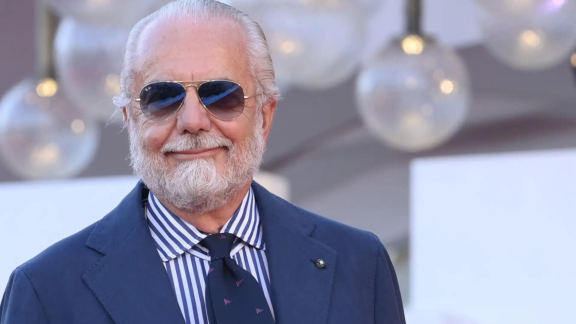 El presidente del Nápoles, Aurelio de Laurentiis El presidente del Nápoles, Aurelio de Laurentiis