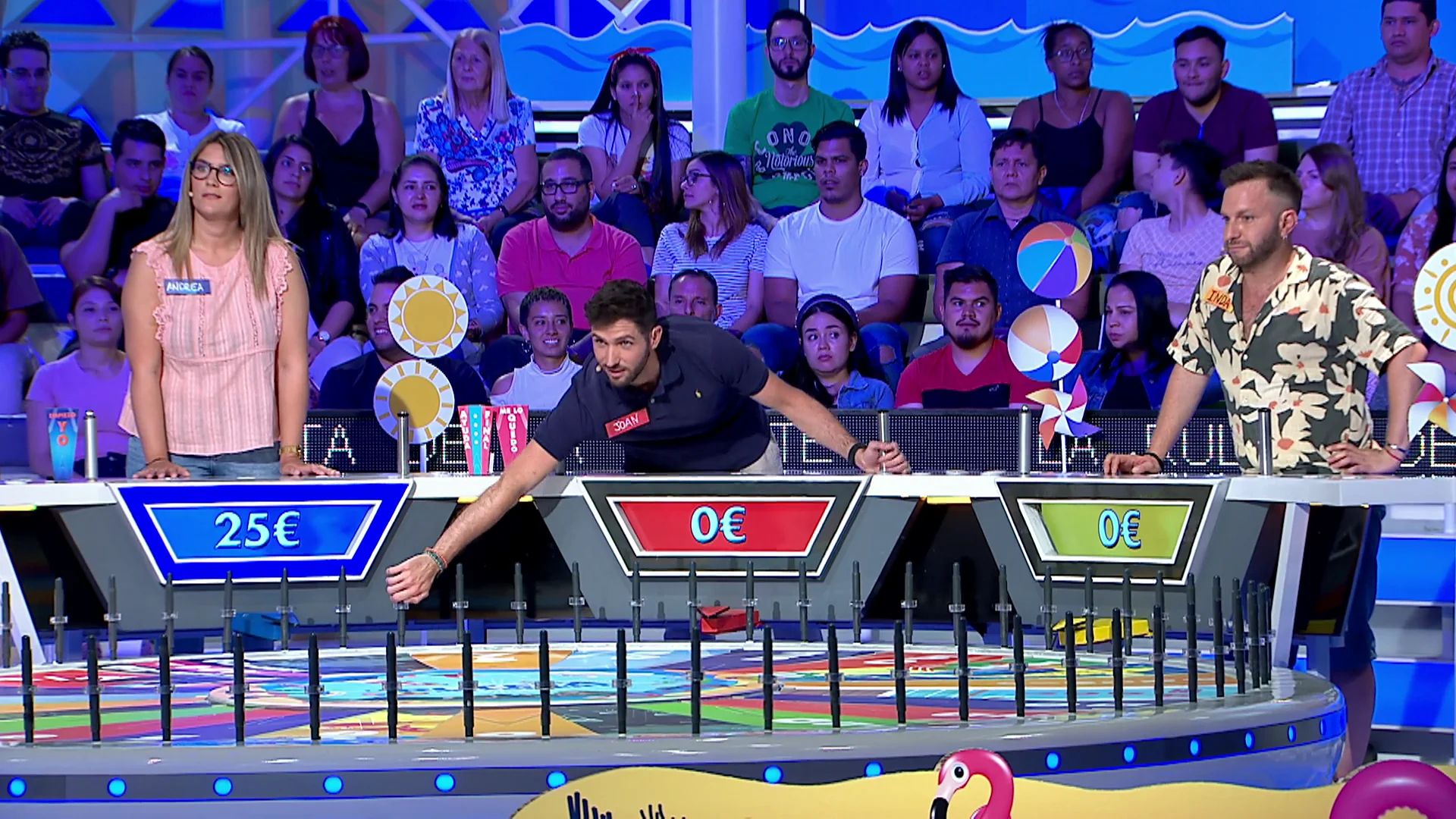 El sufrido panel que hace sudar a los concursantes de 'La ruleta de la suerte' El sufrido panel que hace sudar a los concursantes de 'La ruleta de la suerte'