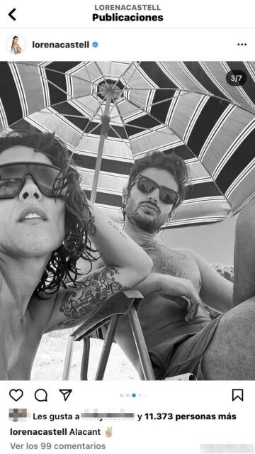 Lorena Castell Instagram