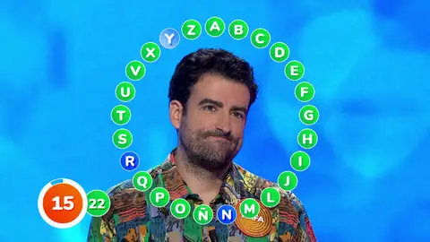 Rafa se planta con 22 aciertos en ‘El Rosco’ y Orestes intenta salvarse con las letras que le “bailotean” Rafa se planta con 22 aciertos en ‘El Rosco’ y Orestes intenta salvarse con las letras que le “bailotean”