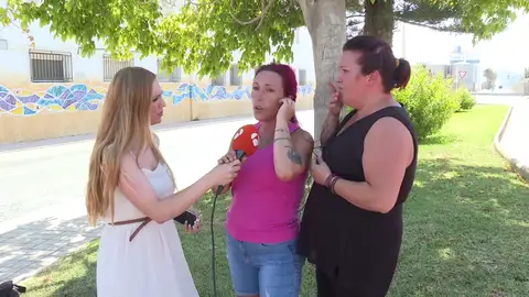 Madres de las víctimas del presunto pederasta de Motril Madres de las víctimas del presunto pederasta de Motril