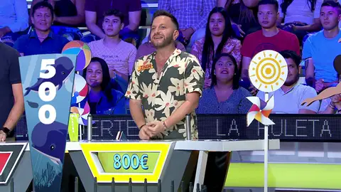 ¡Un comienzo por todo lo alto! El concursante Inda consigue cuatro comodines que le hacen hacerse con el panel ¡Un comienzo por todo lo alto! El concursante Inda consigue cuatro comodines que le hacen hacerse con el panel