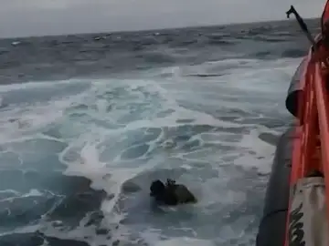 Salvamento Marítimo rescata a un hombre de 62 años