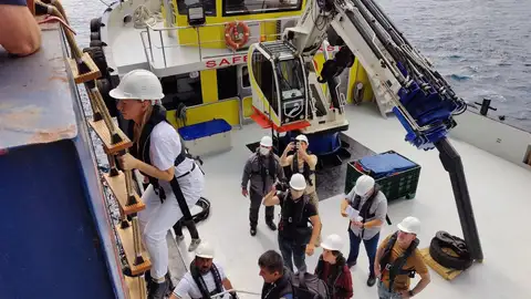 El buque 'Razoni' El buque 'Razoni'