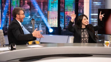 Nicki Nicole saca el lado más rapero de Pablo Motos... ¡con una batalla de 'freestyle'!