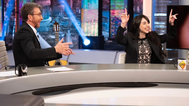 Nicki Nicole vs. Pablo Motos: la batalla de 'freestyle' nunca vista en 'El Hormiguero 3.0'