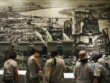 Japoneses recuerdan lo que fue el ataque a Hiroshima Japoneses recuerdan lo que fue el ataque a Hiroshima