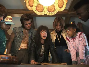 Los protagonistas de 'Stranger Things' Los protagonistas de 'Stranger Things'