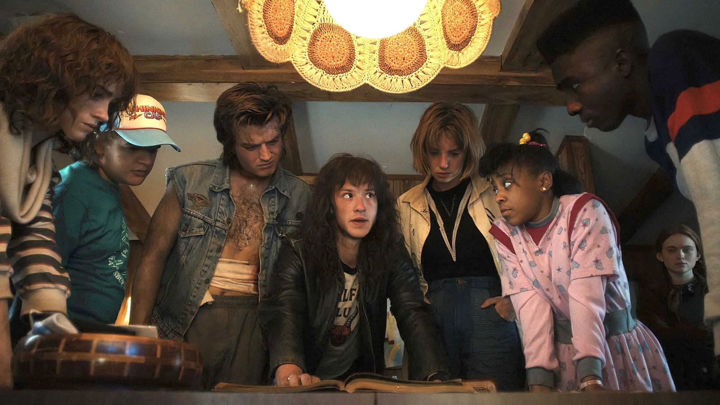 Los protagonistas de 'Stranger Things' Los protagonistas de 'Stranger Things'