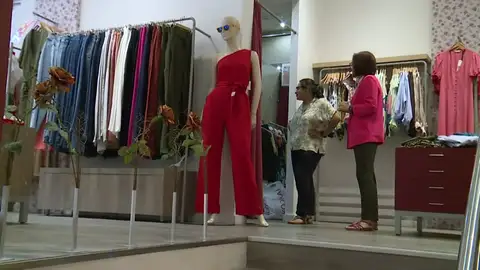 Probador de una tienda en Galicia Probador de una tienda en Galicia