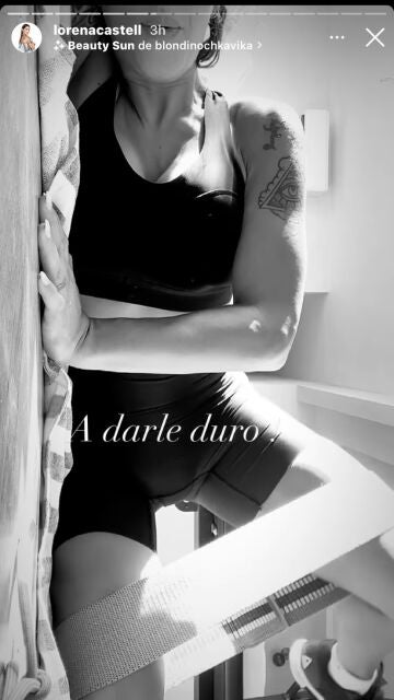 Lorena Castell Instagram