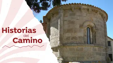 La Iglesia de Melide que acoge a los peregrinos La Iglesia de Melide que acoge a los peregrinos