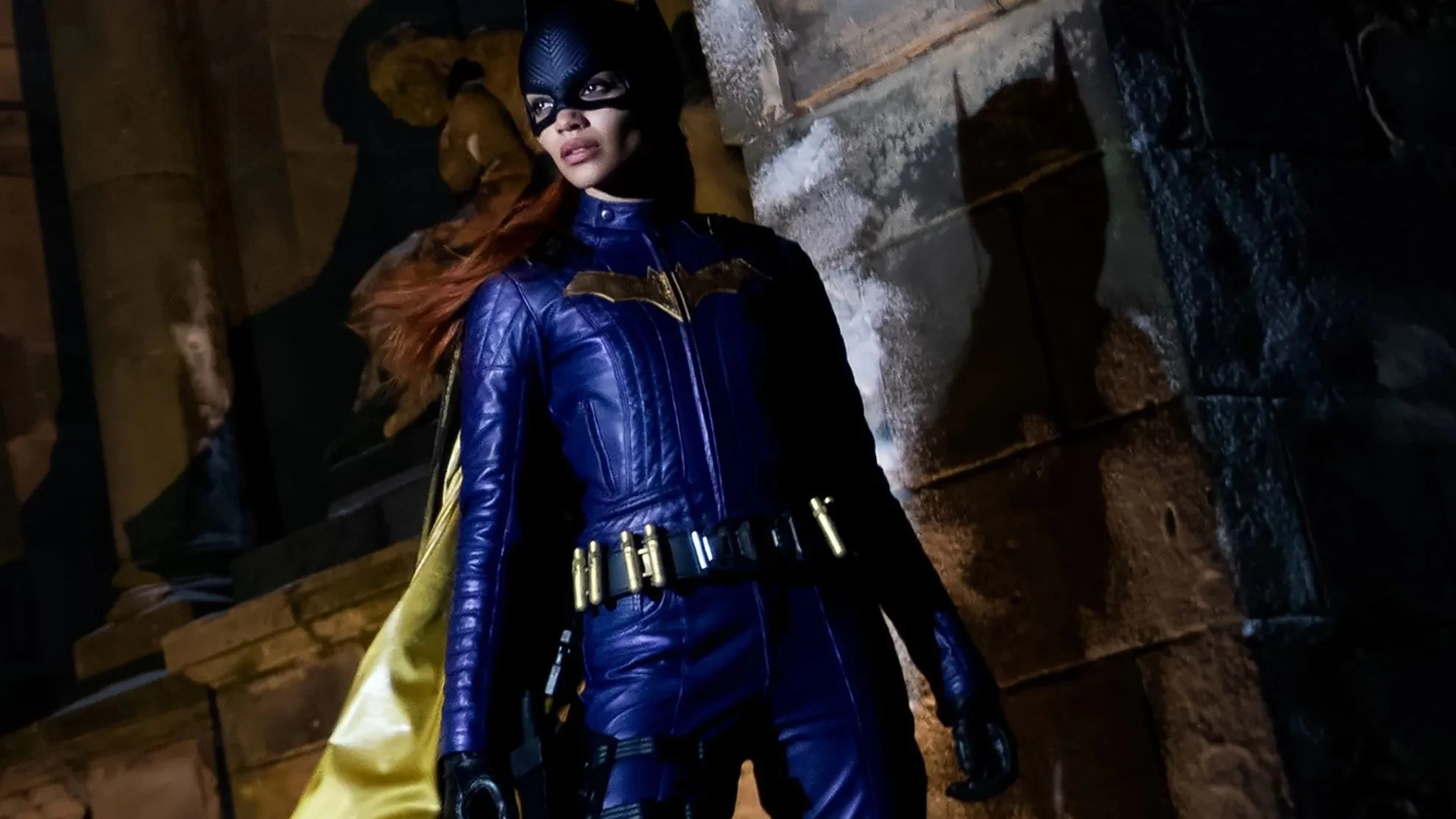 Leslie Grace en 'Batgirl' Leslie Grace como 'Batgirl'