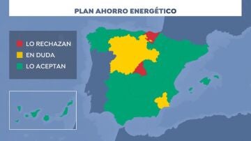 La posición de las comunidades ante el plan energético