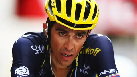 Alberto Contador anuncia su retirada del ciclismo profesional Alberto contador durante el Tour de Francia en 2013