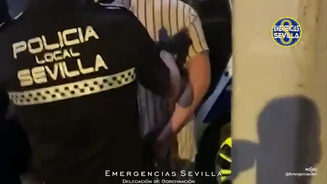 Detenido en Sevilla despu&eacute;s de que su hijo alertara al 112 porque estaba agrediendo a su madre