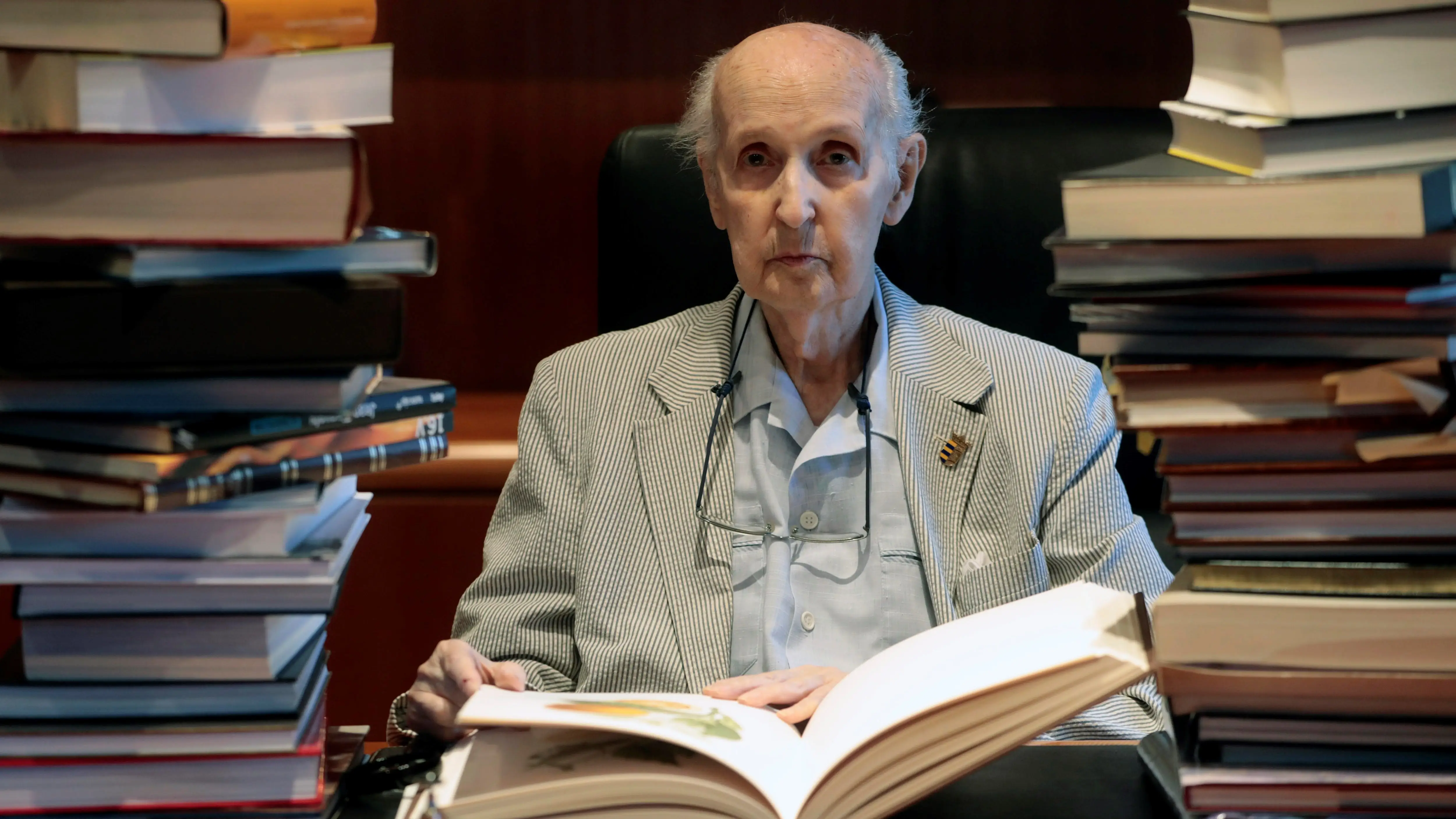 Fallece Santiago Grisolía, el bioquímico que fue discípulo de Severo Ochoa Fallece Santiago Grisolía, el bioquímico que fue discípulo de Severo Ochoa