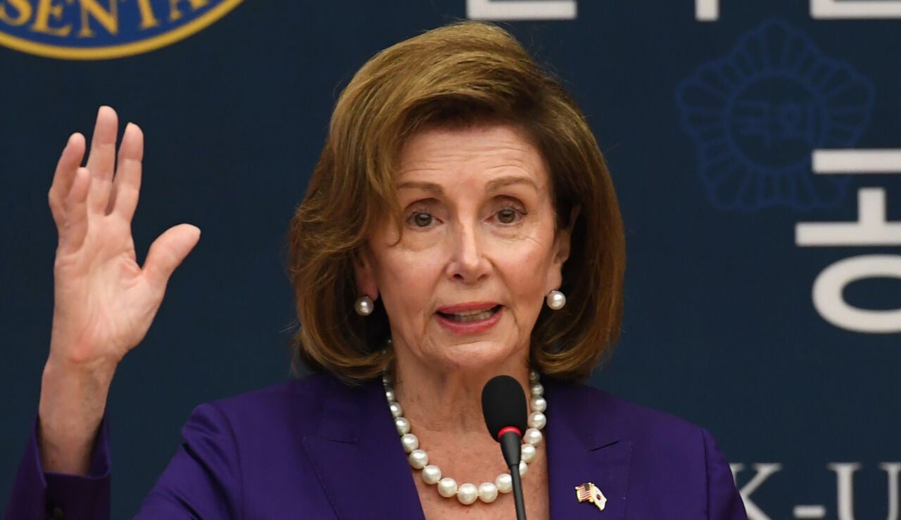 Nancy Pelosi en la Asamblea Nacional de Se&uacute;l
