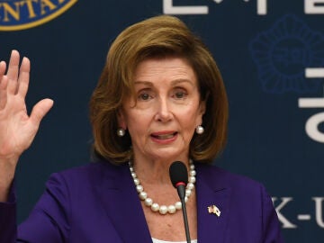 Nancy Pelosi en la Asamblea Nacional de Se&uacute;l