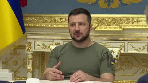 Volodímir Zelenski Volodímir Zelenski
