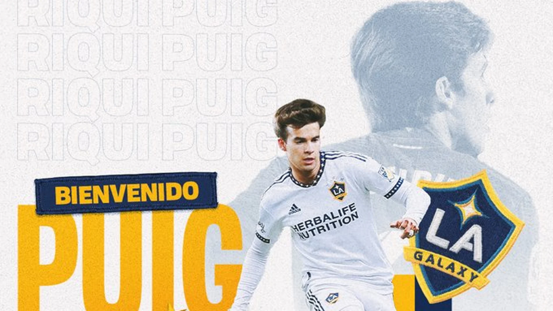 Riqui Puig ficha por Los Ángeles Galaxy