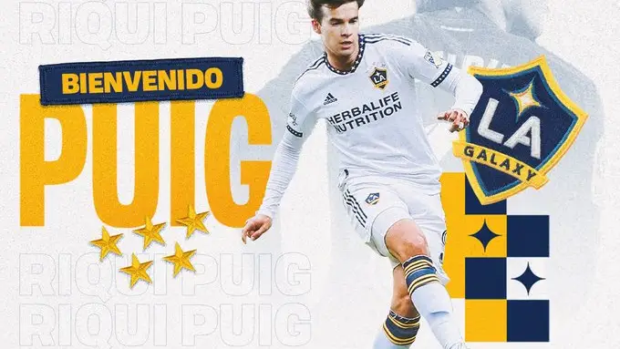 Riqui Puig ficha por Los Ángeles Galaxy Riqui Puig ficha por Los Ángeles Galaxy