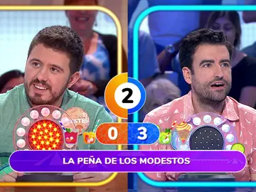 Orestes y Rafa hacen historia en ‘La Pista’: “Es la primera vez que no la sacáis” Orestes y Rafa hacen historia en ‘La Pista’: “Es la primera vez que no la sacáis”