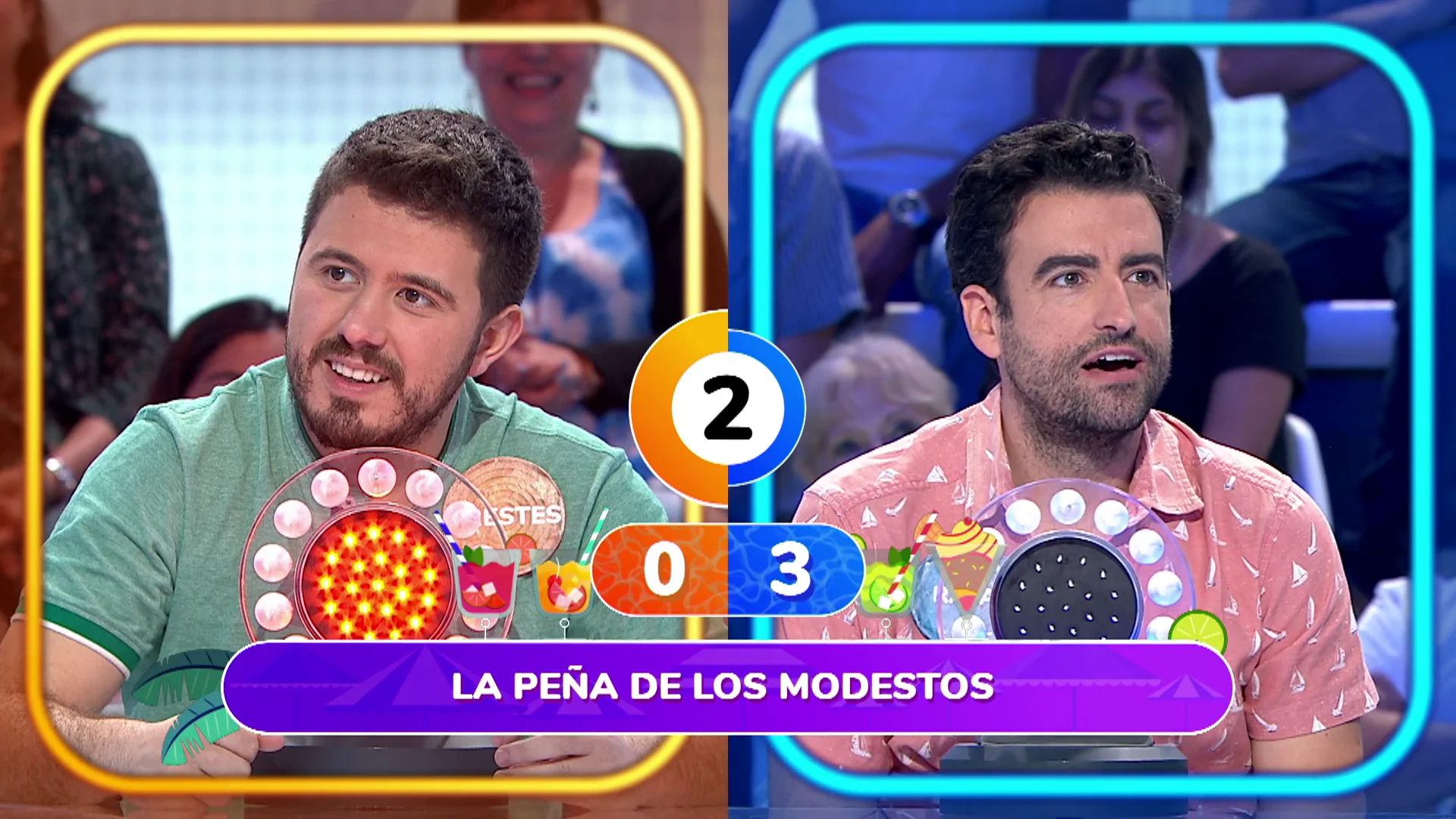 Orestes y Rafa hacen historia en &lsquo;La Pista&rsquo;: &ldquo;Es la primera vez que no la sac&aacute;is&rdquo;