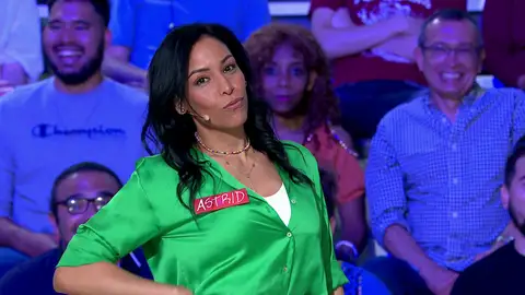 “De la corona a la fregona”: el aplaudido pasado de Astrid en ‘La ruleta de la suerte’ “De la corona a la fregona”: el aplaudido pasado de Astrid en ‘La ruleta de la suerte’
