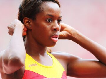 Aauri Bokesa, atleta española de 400 metros