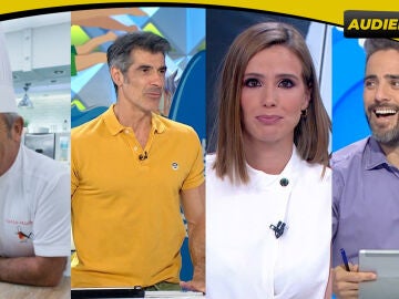 Antena 3, líder del miércoles y del Prime Time: logra el Top 6 más visto y 'Cocina abierta de Karlos Arguiñano' bate su máxima cuota histórica