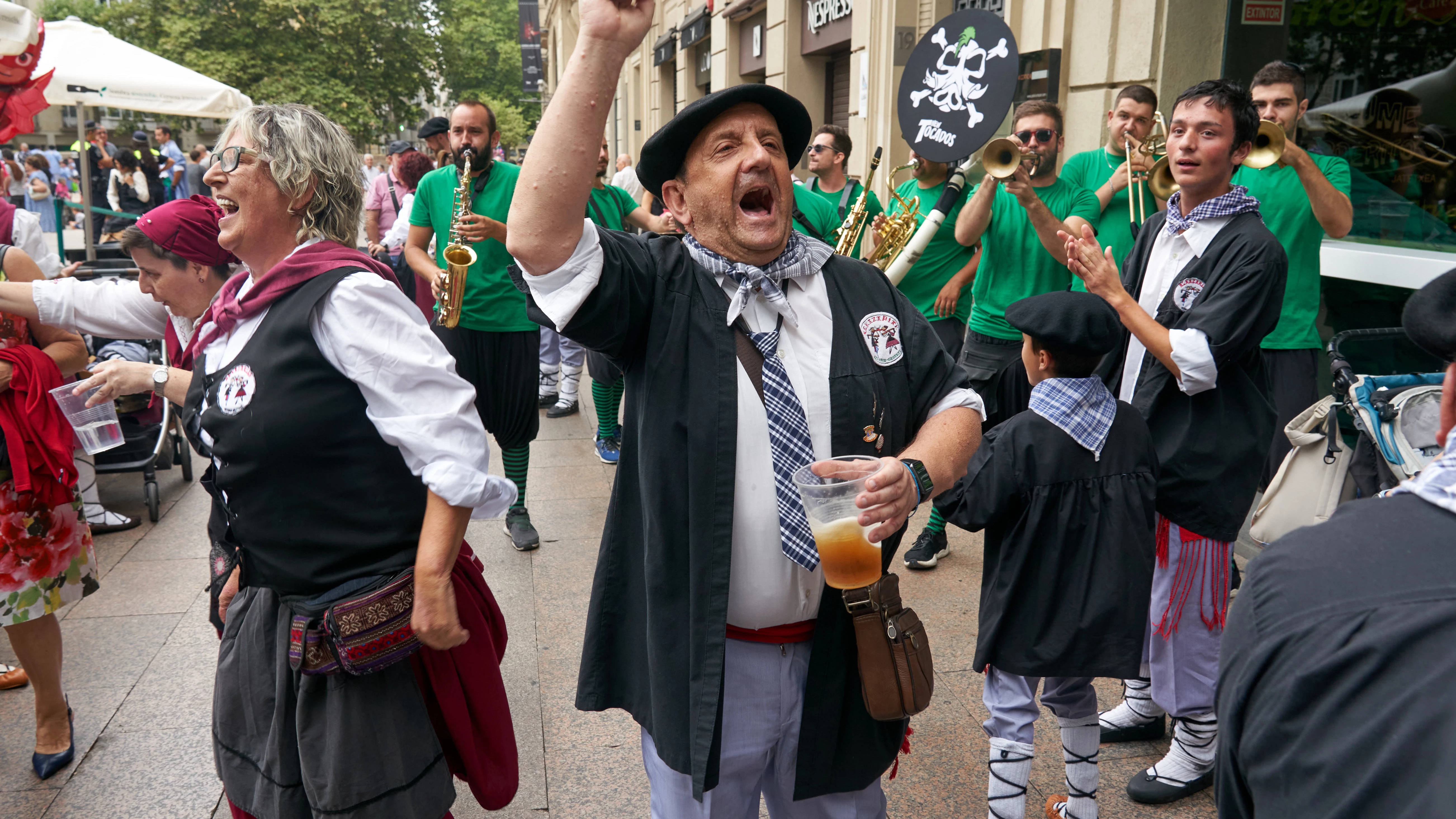 Vuelven las fiestas de Vitoria tras dos años sin poder hacerlas Vuelven las fiestas de Vitoria tras dos años sin poder hacerlas