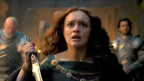 Olivia Cooke en 'La casa del dragón'