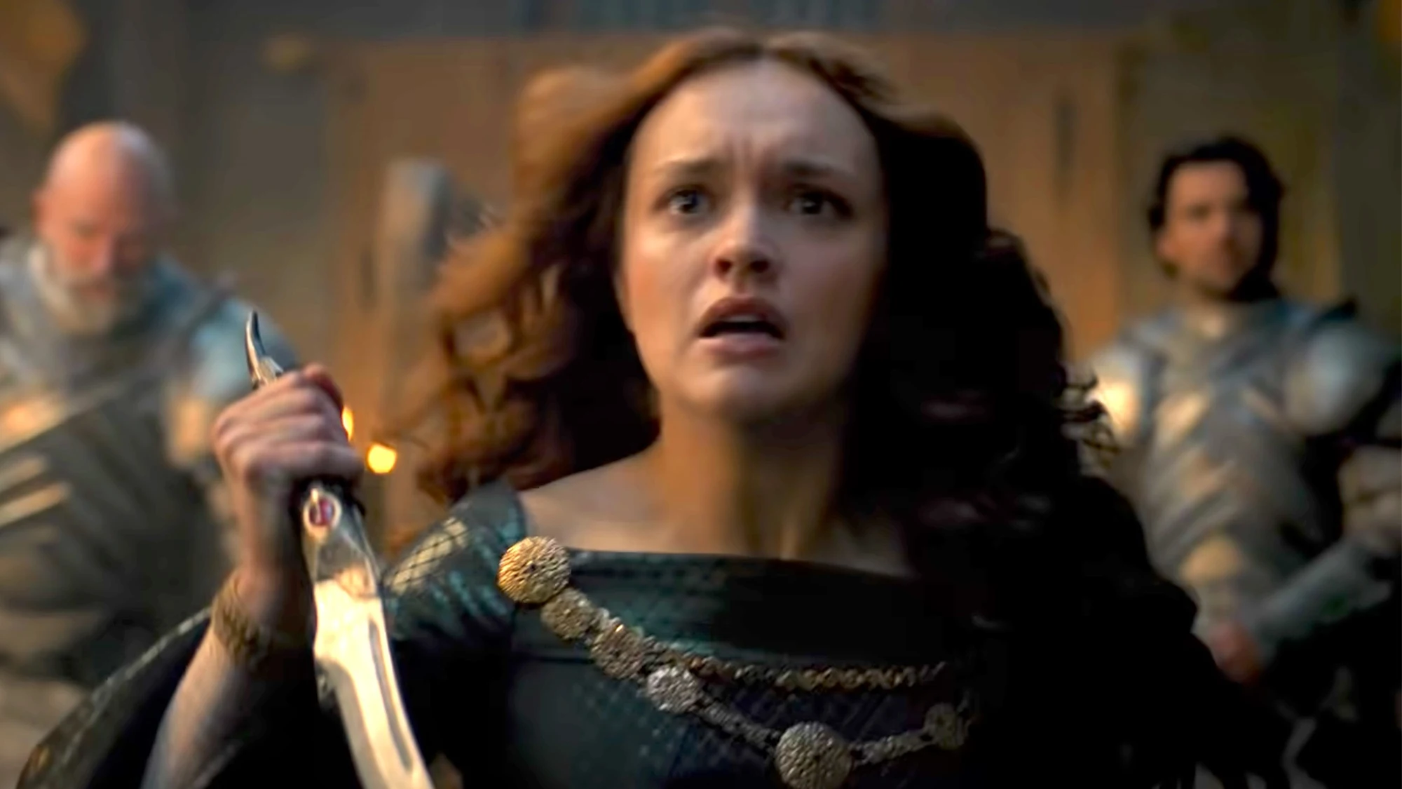 Olivia Cooke en 'La casa del dragón' Olivia Cooke en 'La casa del dragón'