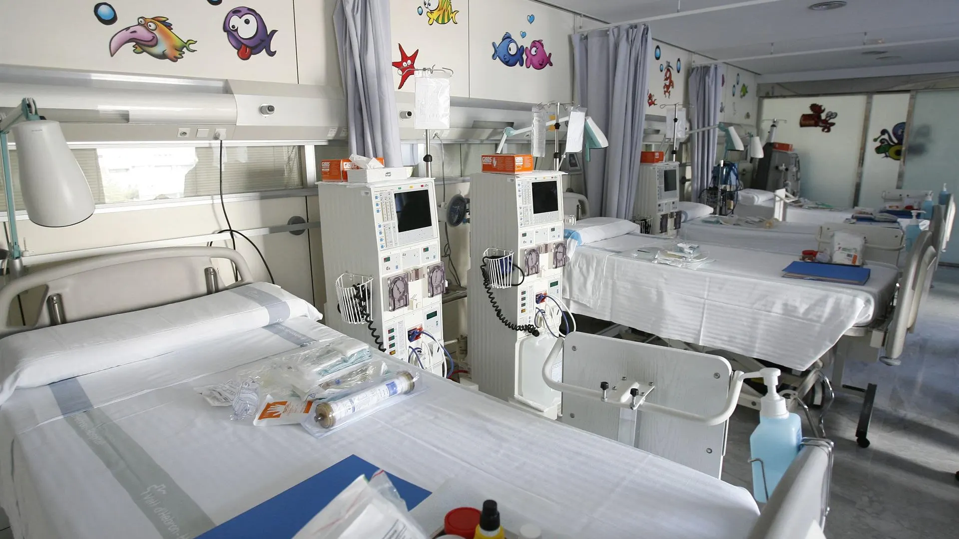 Un hospital infantil Un hospital infantil