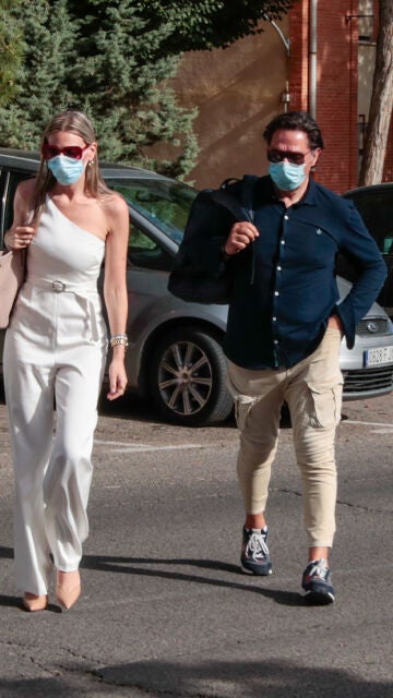 Luis Lorenzo y Arantxa Palomino
