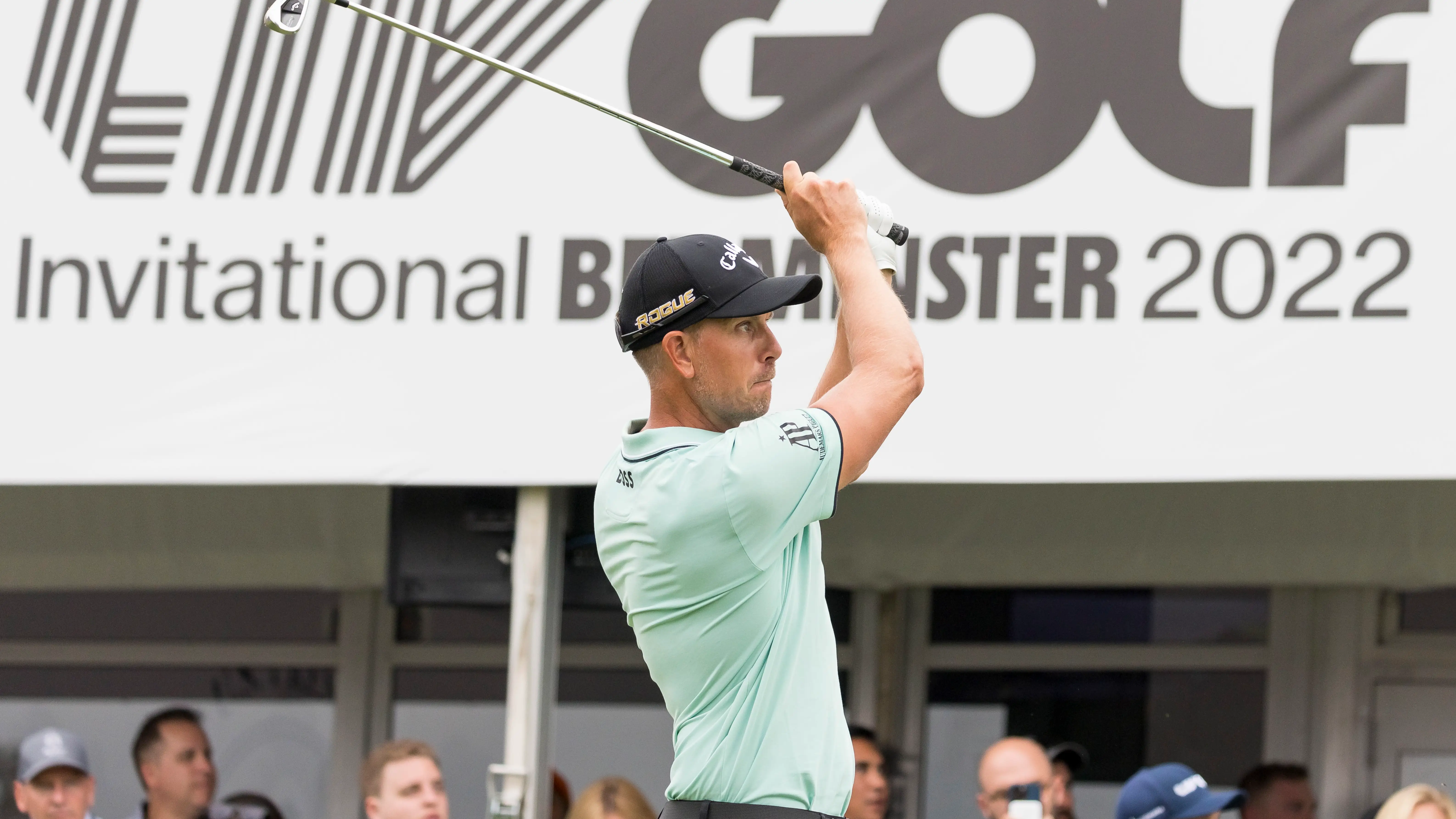 Henrik Stenson en el torneo Bedminster invitational de LIV Golf Henrik Stenson en el torneo Bedminster invitational de LIV Golf
