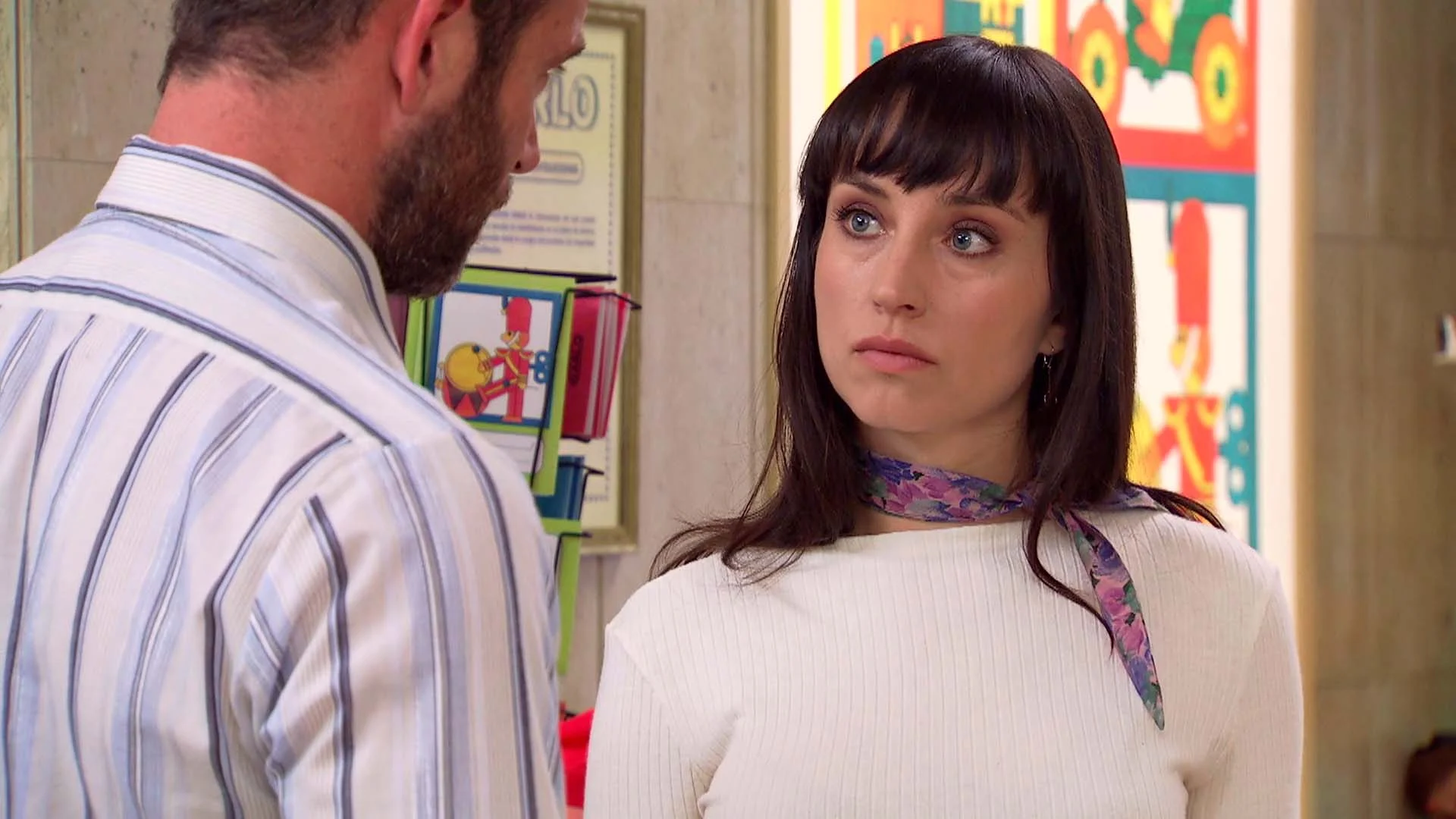 Paloma encara a Fran tras un ataque de celos: "Nuestra relación se ha estancado" Paloma encara a Fran tras un ataque de celos: "Nuestra relación se ha estancado"
