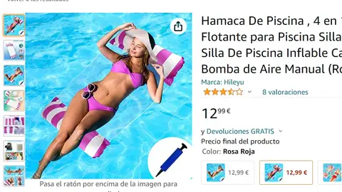 Hamaca de piscina Hamaca de piscina