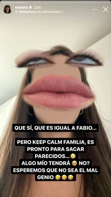 Instagram Violeta Mangriñán
